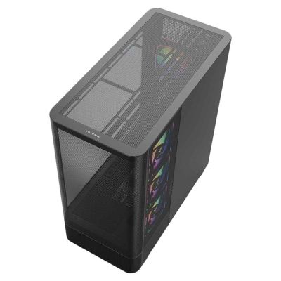 4. MODECOM VOLCANO AQ 300 ARGB MIDI BLACK CASE