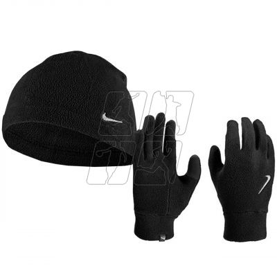 Nike Dri-Fit Fleece M gloves and hat N1002578082