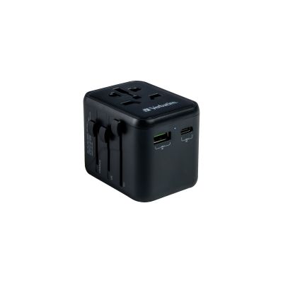 22. Verbatim 49544 Power Plug Adapter Universal Black