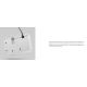 11. AVTEK WALL-MOUNTED SPEAKER WS 510