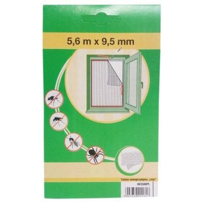 7. SELF-ADHESIVE VELCRO TAPE FOR MOSQUITO NETS, LENGTH 5.6M, WIDTH 9.5MM