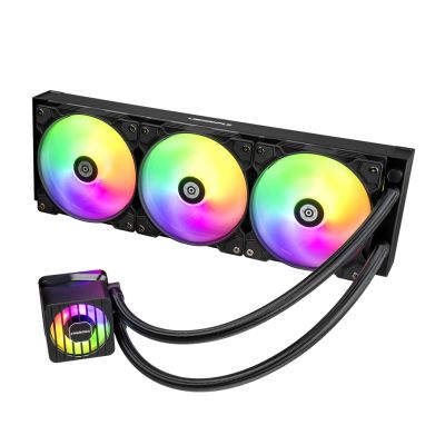 6. Enermax LIQMAXFLO Processor Liquid Cooling 12 cm 1 pc ELC-LMF360T-ARGB