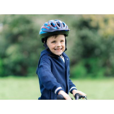 8. Huffy Spidey and the Super Pals Kids Helmet (01314HL)