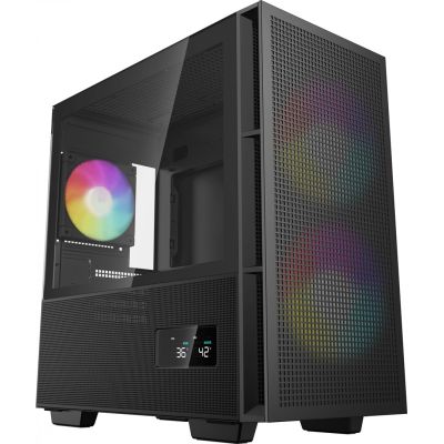 6. DeepCool CH360 DIGITAL CASE (R-CH360-BKAPE3D-G-1)