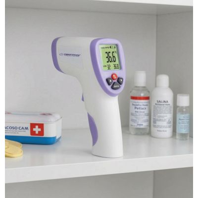 7. Esperanza Dr. Lucas ECT002 Thermometer (Infrared; White)