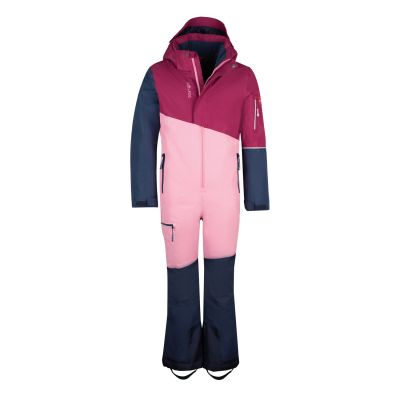 Trollkids Kids Hallingdal Snowsuit snowy purple/pink (350-231)
