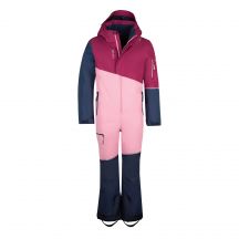 Trollkids Kids Hallingdal Snowsuit snowy purple/pink (350-231)