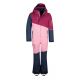 Trollkids Kids Hallingdal Snowsuit snowy purple/pink (350-231)