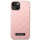 3. Karl Lagerfeld 3D Monogram Case for iPhone 14 Plus - Pink