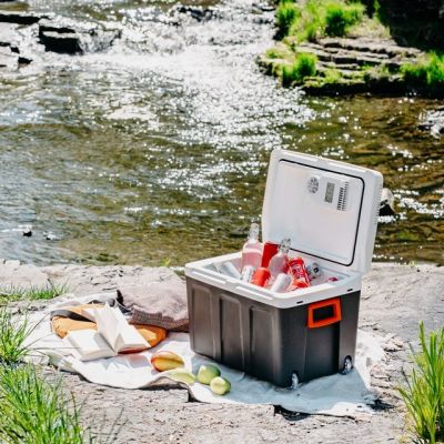 19. ADLER AD 8090 portable refrigerator