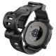 7. Spigen Rugged Armor Pro Strap for Samsung Galaxy Watch 8 Classic 46mm - Matte Black