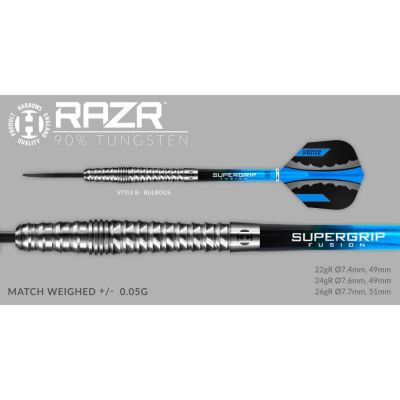 16. Harrows Razr 90% Steeltip Darts HS-TNK-000013377