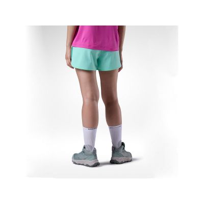 2. ROSSIGNOL W Sidelhorn Short 3' women's shorts green