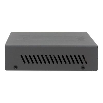 4. LevelOne GB PoE+ Switch 6-Port 65W 10Gbps
