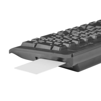 5. NATEC NKL-2052 Office Keyboard USB QWERTY Spanish Black