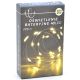 9. BATTERY-OPERATED WIRE STRING LIGHTS, 40 LEDS, WARM WHITE (R)