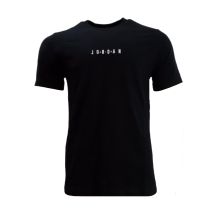 Air Jordan Jumpman Embroidered Air Crew Men's T-shirt Black - DM3182-010
