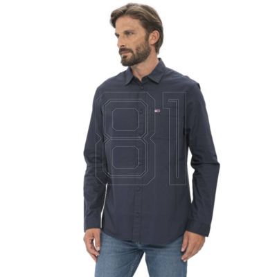 10. Tommy Jeans Tjm Essential Poplin Shirt M DM0DM11870