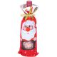 Santa Claus Christmas Bottle Bag