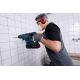 4. BOSCH. SDS+ HAMMER GBH 18V-34 CF 5.8J 2xPC8.0Ah + HANDLE 13mm CASE