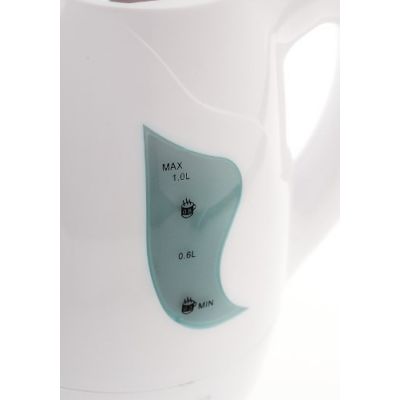 5. Electric kettle Adler AD 08w (900W 1l; white)