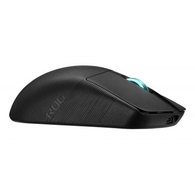 10. ASUS ROG Harpe Ace Aim Lab Edition Gaming Mouse Ambidextrous RF Wireless + Bluetooth + USB Type-A Optical 36000 DPI
