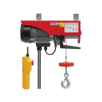 2. YATO Rope Winch 1050 W 300/600 kg
