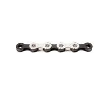 KMC Chain X11' 114 links silver black BOX