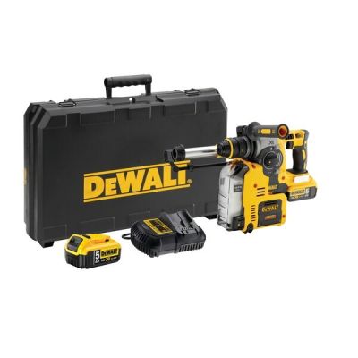 4. Makita DCH275P2-QW Rotary Hammer + Dust Extraction System