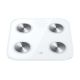 3. Huawei 55026228 Square White Electronic Personal Scale