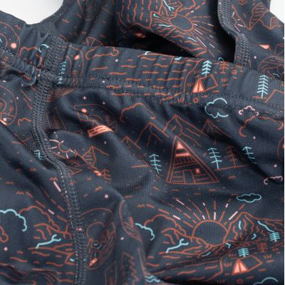 3. Children's thermoactive leggings GRAP BOTTOM KDB