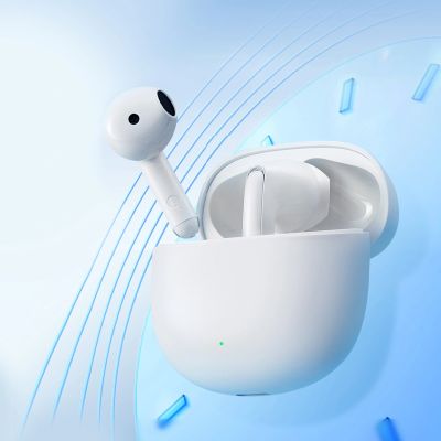 14. Joyroom JR-FB1 Funpods Bluetooth 6.0 In-Ear TWS Wireless Headphones - White