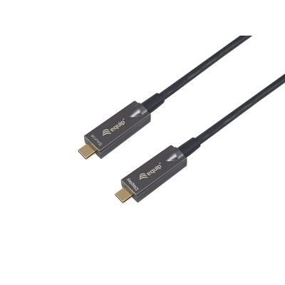 USB-C3.2 to USB-C Active Optical Cable PD 60W St/St 15.00m
