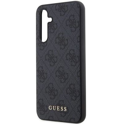 6. Guess GUHCS23FEG4GFGR S23 FE S711 gray/gray hardcase 4G Metal Gold Logo