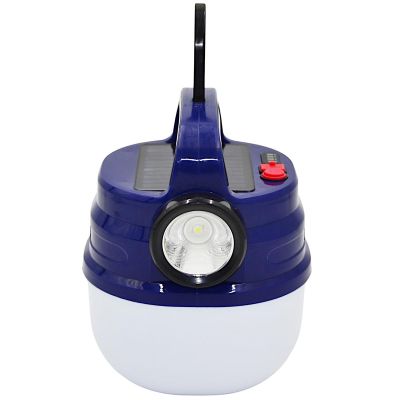 11. Flashlight Camping Lamp USB Charging and Solar Redcliffs