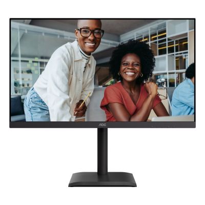 17. AOC E4 U27E4CV Computer Monitor 68.6 cm (27") 3840 x 2160 px 4K Ultra HD LED Black