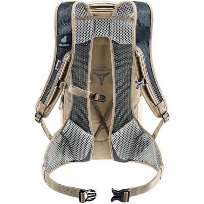 24. Deuter Race Air 10 cycling backpack, aluminum/greystone