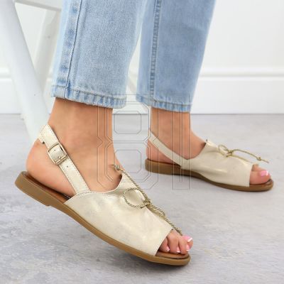 10. Roman sandals Potocki W WOL73B white