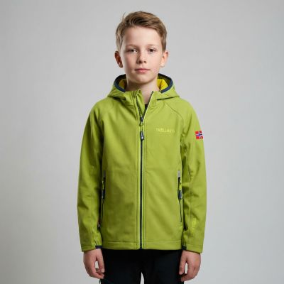 3. Trollkids Kvalvika Jacket Jr 328-345 softshell jacket