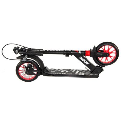 7. ENERO ULTRA SPEED SCOOTER 200MM WITH DISC BRAKE BLACK