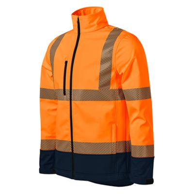 Rimeck HV Drop Jacket M MLI-5V398 Fluorescent Orange