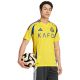 6. adidas Al Nassr FC 24/25 Ronaldo Home Men's Jersey, Yellow, JP0459