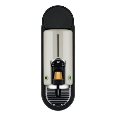3. DeLonghi Citiz Nespresso EN167.W capsule coffee machine (1260W; white)
