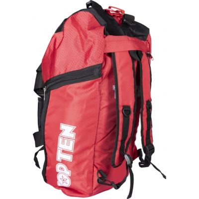 4. TOP TEN sports bag with backpack function Hexagon 55 cm x 29 cm x 27 cm