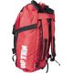 4. TOP TEN sports bag with backpack function Hexagon 55 cm x 29 cm x 27 cm