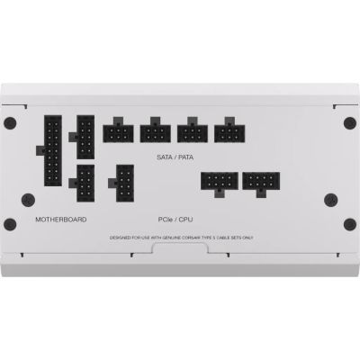 5. *CORSAIR RM750X SHIFT80+ GOLD ATX WHITE
