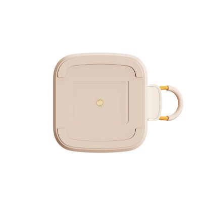6. Yaber T1 Pro Portable Ultra-Compact Foldable LCD Projector FullHD 1080p - Beige