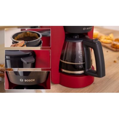 6. Bosch TKA2M114 Coffee Maker, Manual Drip Coffee Maker, 1.25 l