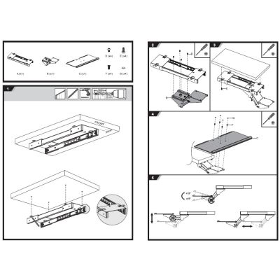 8. Maclean keyboard holder, max 2 kg, MC-757