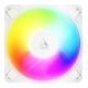 4. ARCTIC Freezer P12 Pro Reverse A-RGB (White) - 3 Pack Computer Case Fan 12 cm White 3 pcs.
